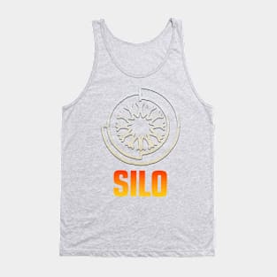 Silo emblem, Tv Series Rebecca Ferguson as Juliette Nichols fan works garphic design bay ironpalette Tank Top